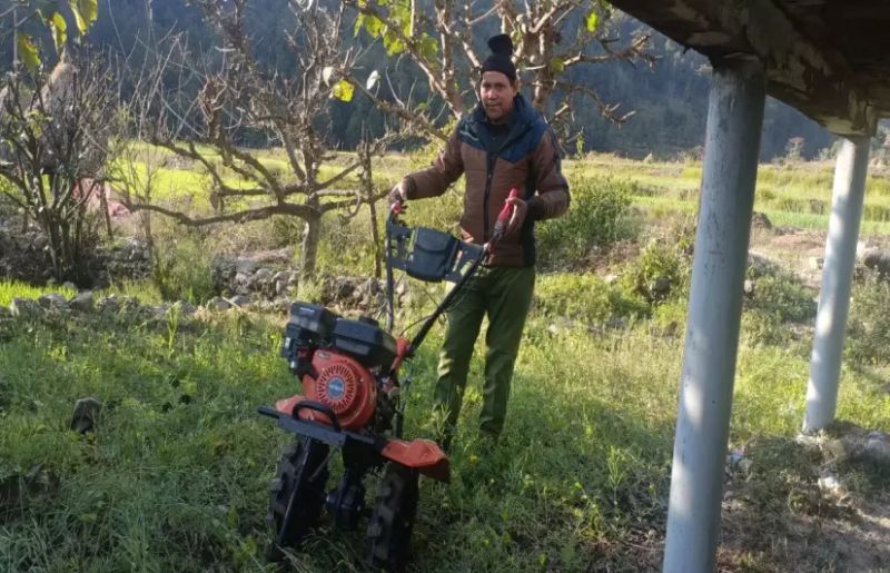 As fragmented farms become harder to cultivate, Uttarakhand farmers look to land consolidation
