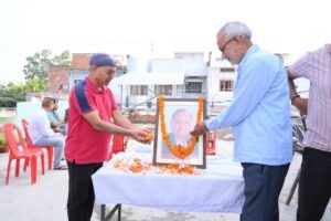 बरेली: नेताजी मुलायम सिंह यादव की पुण्यतिथि पर श्रद्धांजलि सभा आयोजित