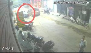 पीलीभीत के अन्नपूर्णा हॉस्पिटल के सामने कर्मचारी की बाइक चोरी, त्वरित पुलिस कार्रवाई नहीं होने पर उठे सवाल
