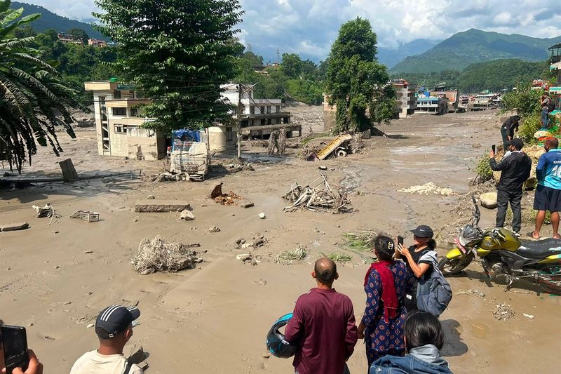 Nepal flood a humanitarian disaster and a warning which must be heeded in an overheated world