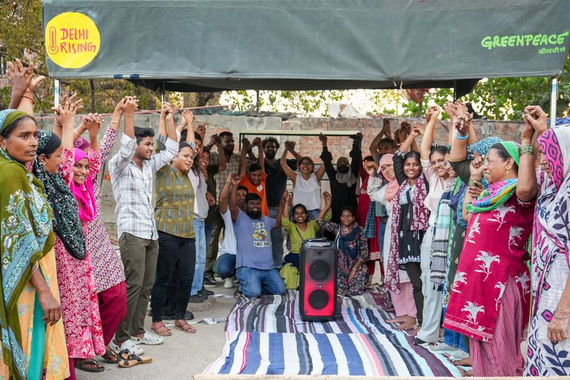 India’s Decision to Fund Heatwave Disaster Response is a Win for Impacted Communities, Says Greenpeace