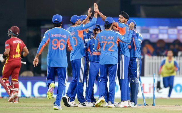 অভিষেকৰ বিস্ফোৰক ইনিংছ, অৰ্শদীপৰ ৩ উইকেটেৰে ৱেষ্ট ইণ্ডিজৰ বিৰুদ্ধে তৃতীয় টি-২০ত জয়ী ভাৰত