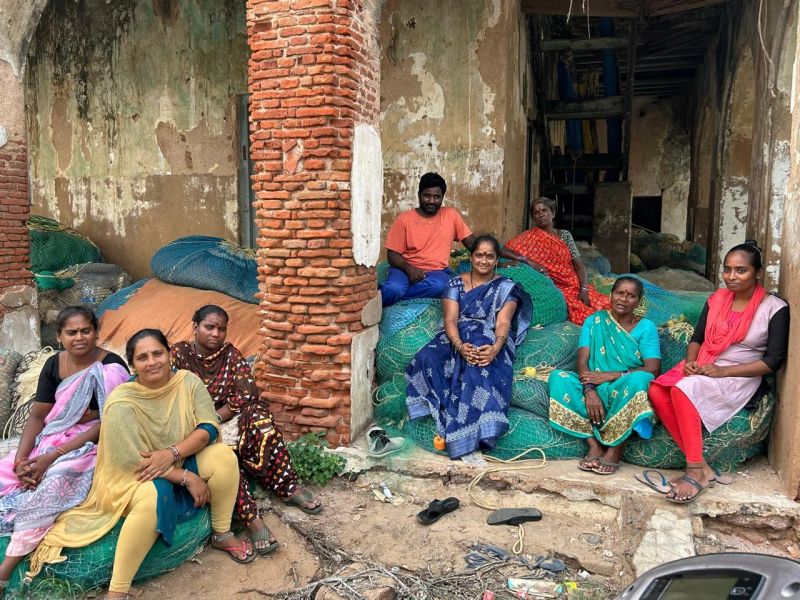 Climate Change, Declining Fish Stocks and the Fisherwomen Rebuilding Andhra’s Coastal Economy