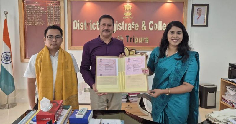 Tripura: North district administration partners with CML to boost rural livelihoods