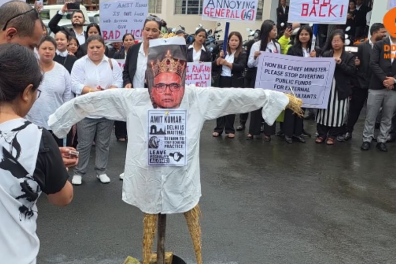 Meghalaya lawyers boycott courts, demand resignation of Advocate General Amit Kumar