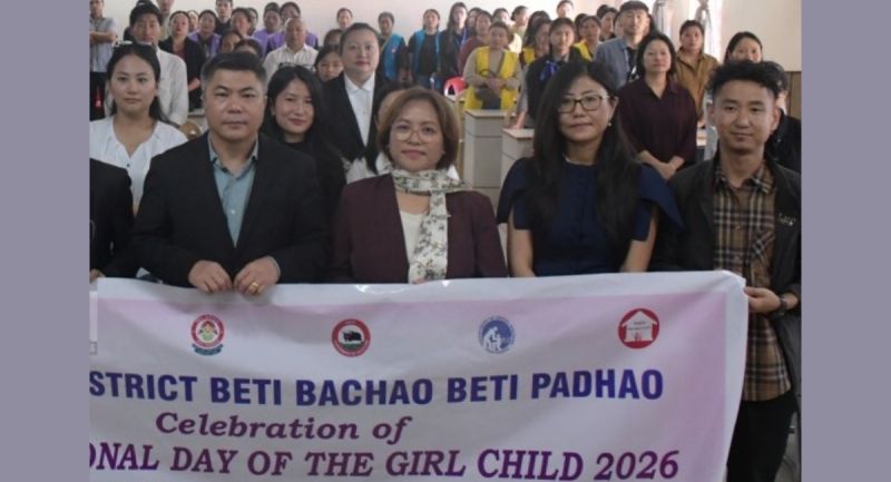 Nagaland: Kohima DC calls for collective action against child marriage