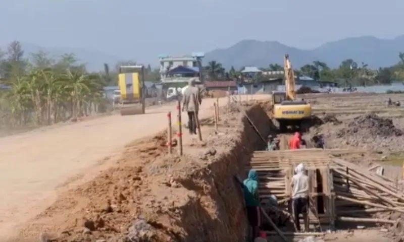 Manipur: Imphal Ring Road project faces funding crisis as ADB withholds financial support