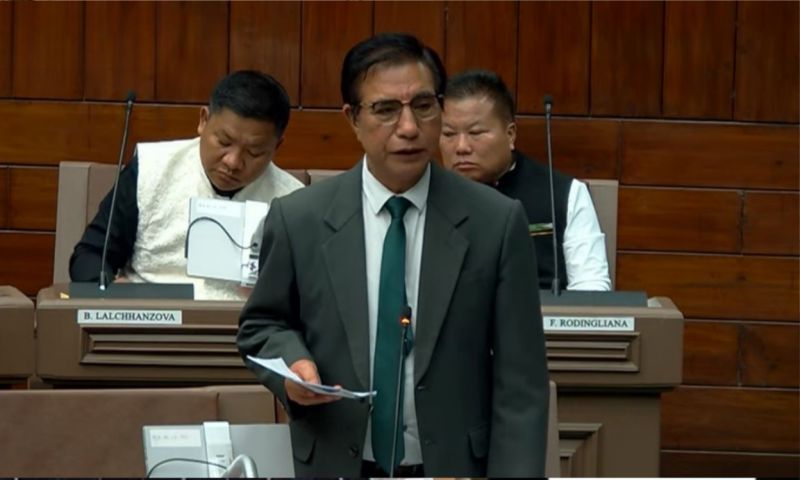 Mizoram Assembly adopts ‘Ro Min Rel Sak Ang Che’ as state song