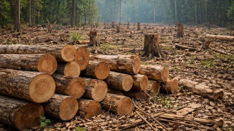 Assam: 407 mature trees face axe for Adani’s power project in Dhubri