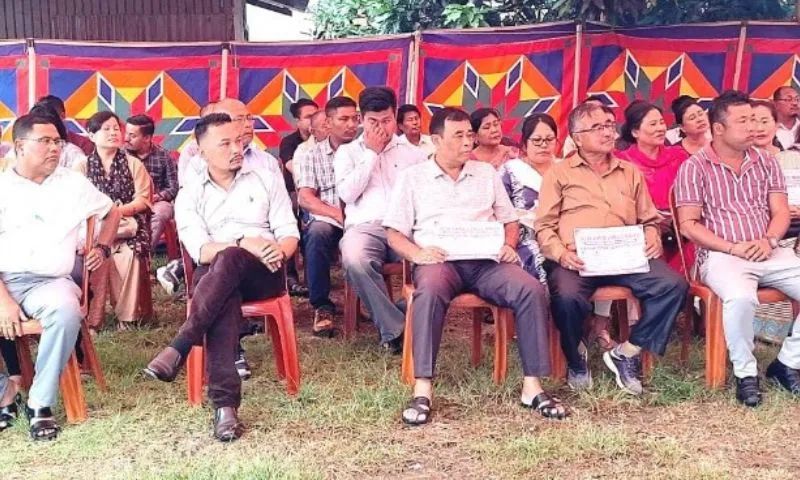 Manipur: Government employees intensify protests over DA, DR and pending service demands