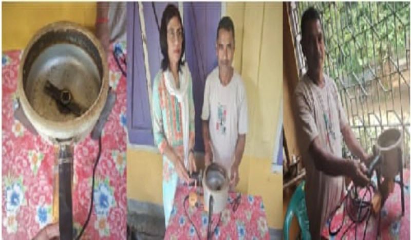 Assam farmer turns pressure cooker and mixer-grinder into tea processing machine