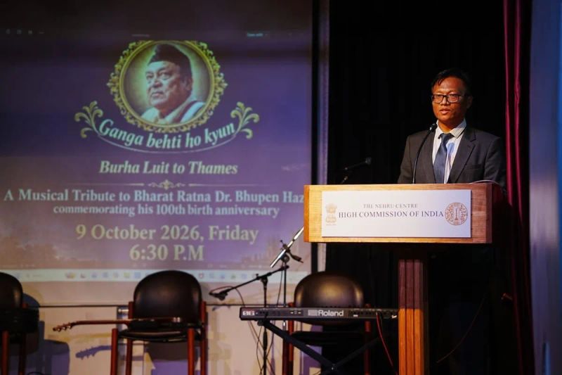 Bhupen Hazarika centenary: London tribute calls for UK arts centre to preserve his legacy