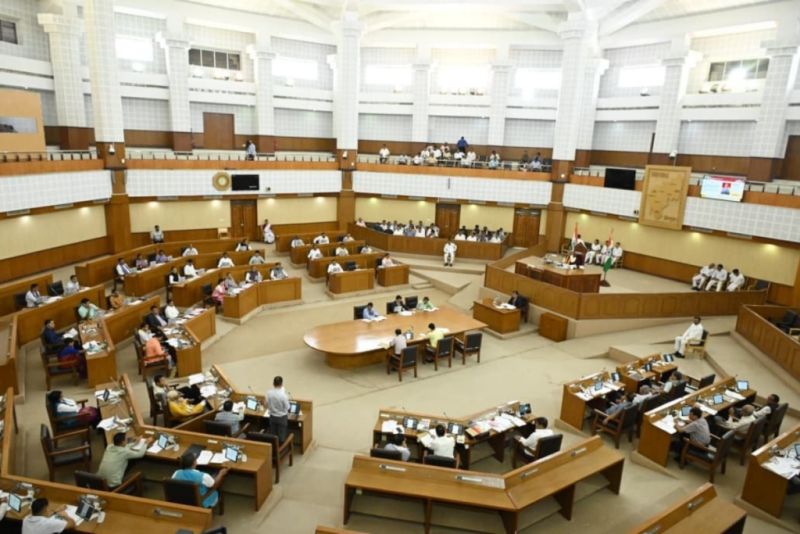 Tripura: CPI(M) MLAs protest in Assembly, demand independent probe into DGP Anurag’s death