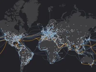 Subsea cables and oil pipelines: The infrastructure linking AI, empire, and occupation