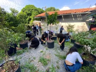 In Brazil, initiatives in peripheral communities seek to expand environmental education