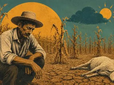 El Niño speeds climate crisis and tests Latin America’s food security