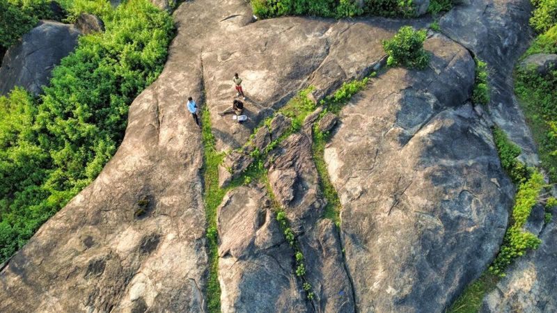 Among granite giants: the rocky forest landscapes of Santhal Pargana