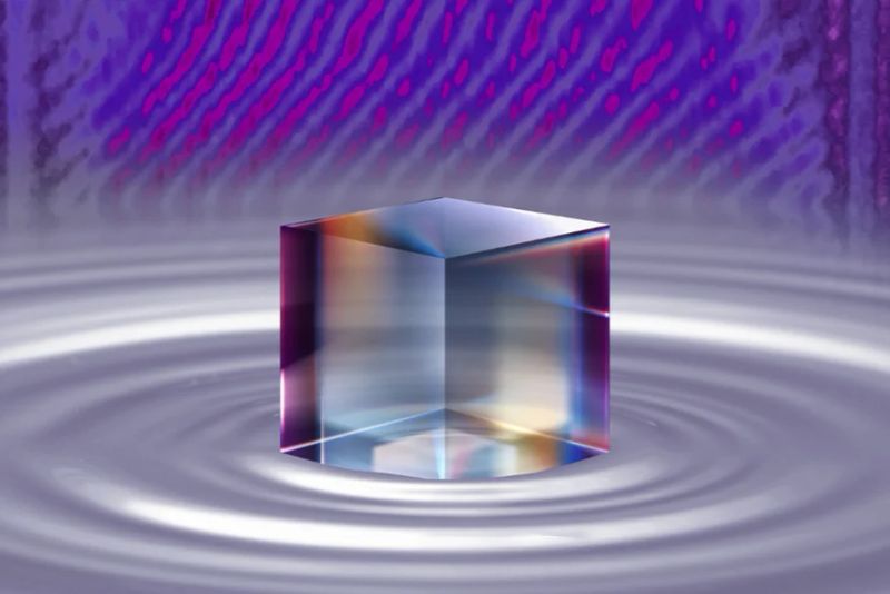 Scientists Melted A Diamond and Cracked a Secret of Ice Giants