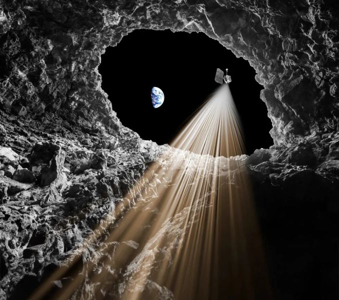 NASA Selects GIMLI to Search the Marius Lunar Pit for a Potential Lunar Base Site