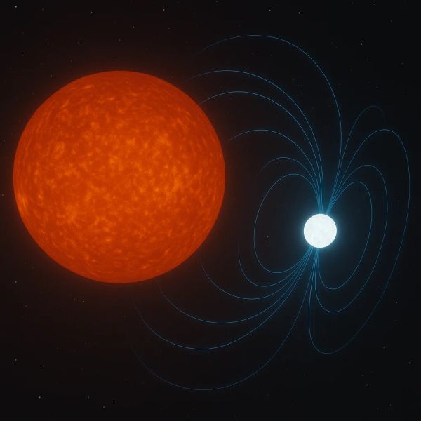 White Dwarf-Red Dwarf Binaries Power Cosmic Lasers