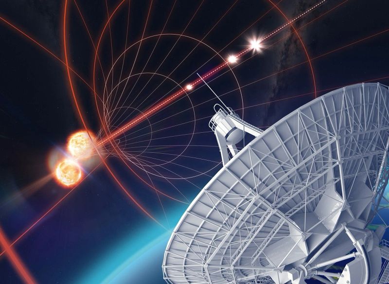 Astronomers Use a Neutron Star Merger to Measure Cosmic Expansion