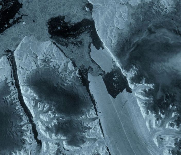 A Greenland Glacier Loses Another Chunk of Ice