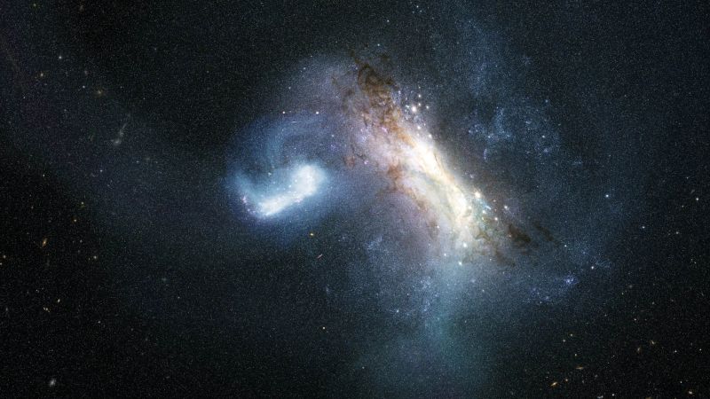 Hubble Solves a Mystery About the Milky Way's Early Years