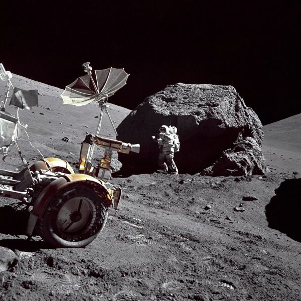 Most Of Moon’s Water Likely Remains Chemically Bound In Its Deep Interior