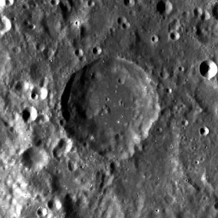 A Buried Volcano on the Moon Hints At An Ancient Lunar Dynamo