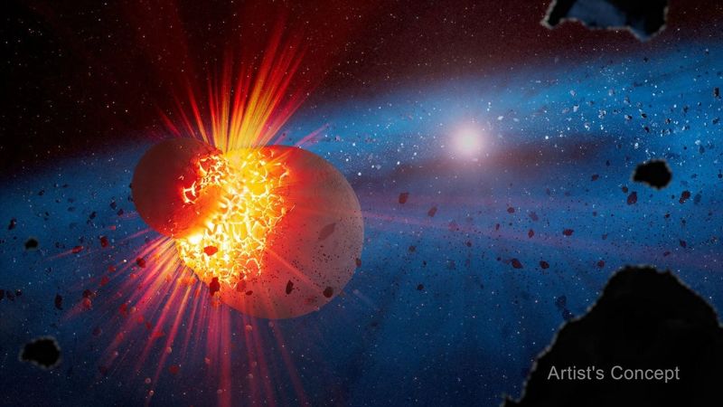Webb Observes "Extreme Debris Disks," Providing a Window into the Early Solar System