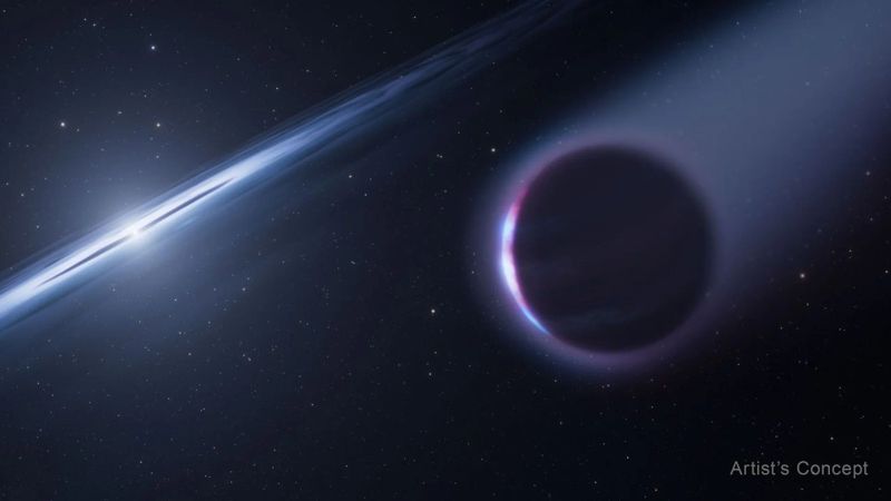 Astronomers Detect Potential ‘Second Generation’ Planet Around Dying Stellar White Dwarf