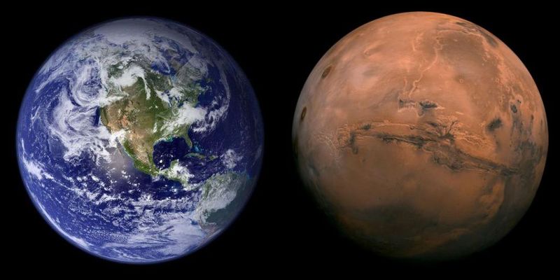New Study Shows That Earth and Mars Had Different Origins
