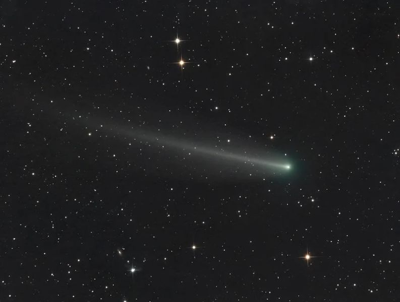 Comet 220P McNaught Puts On An Encore Performance