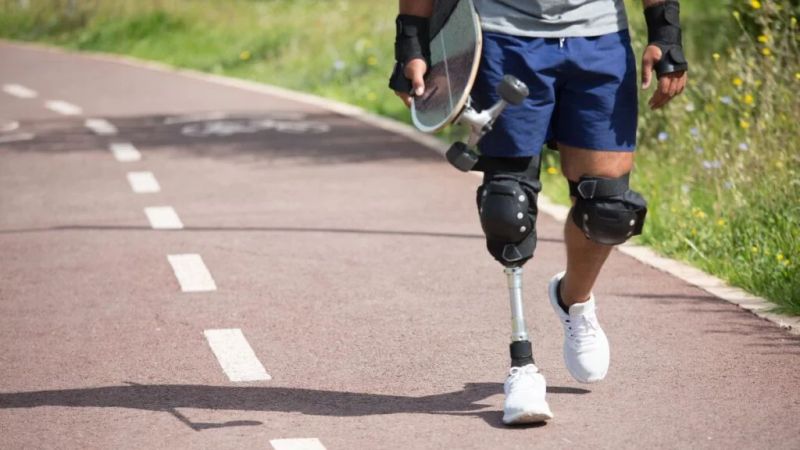 Indian School Students Develop Waste-Based Material for Affordable Prosthetics