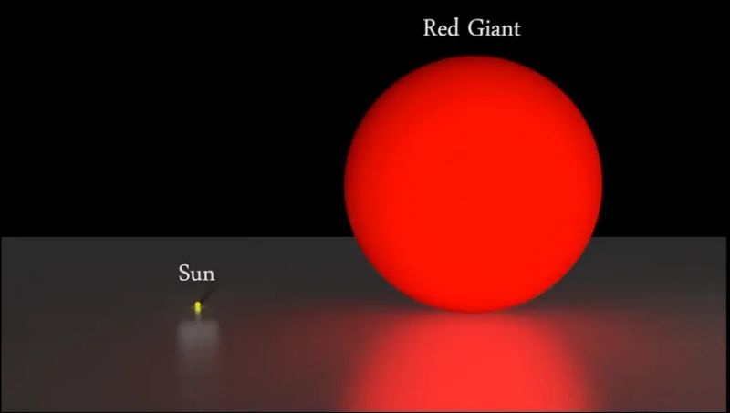 A Dead Star Feeds Off Planet Formed From Its Ashes