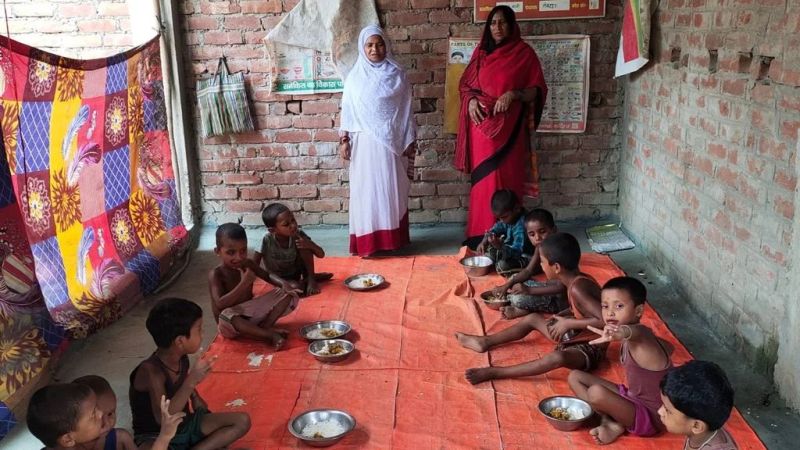 Who Feeds Schoolchildren? The Women Behind School Meal Workforce