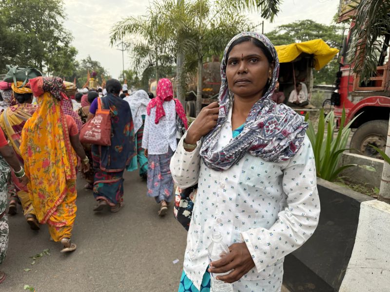 Migrant workers on the wari trail tackle heat, loss of green cover