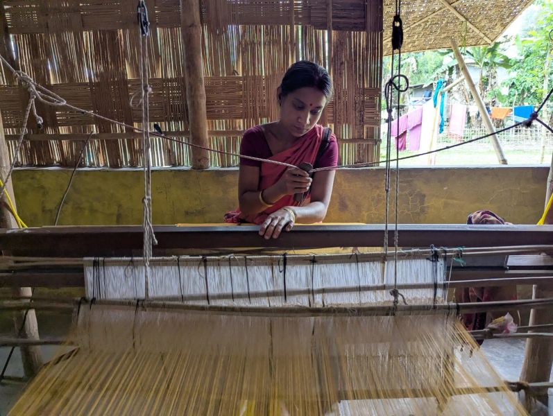 Women in rural Assam weave a new future