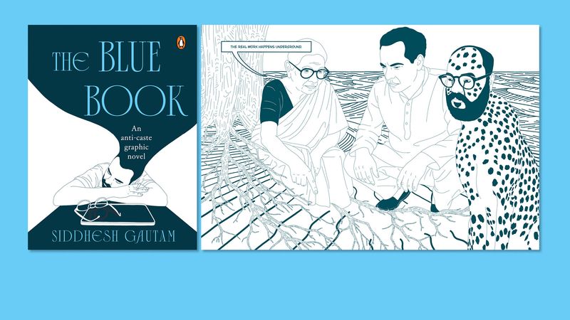 ‘A Colour is Enough’: Reading ‘The Blue Book’ By Siddhesh Gautam