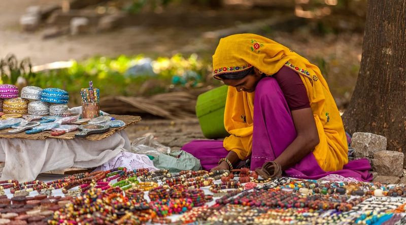 Between Safety, Survival, And Struggle: The Lives Of Women Street Vendors In Delhi