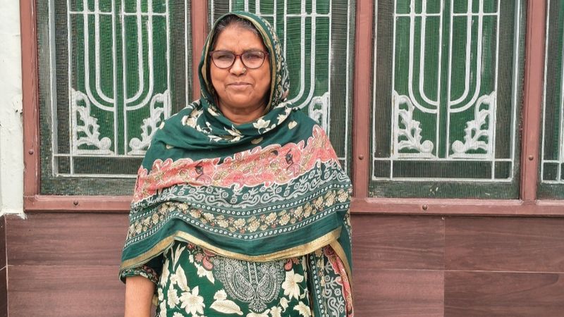 Portrait Of An ASHA Worker
