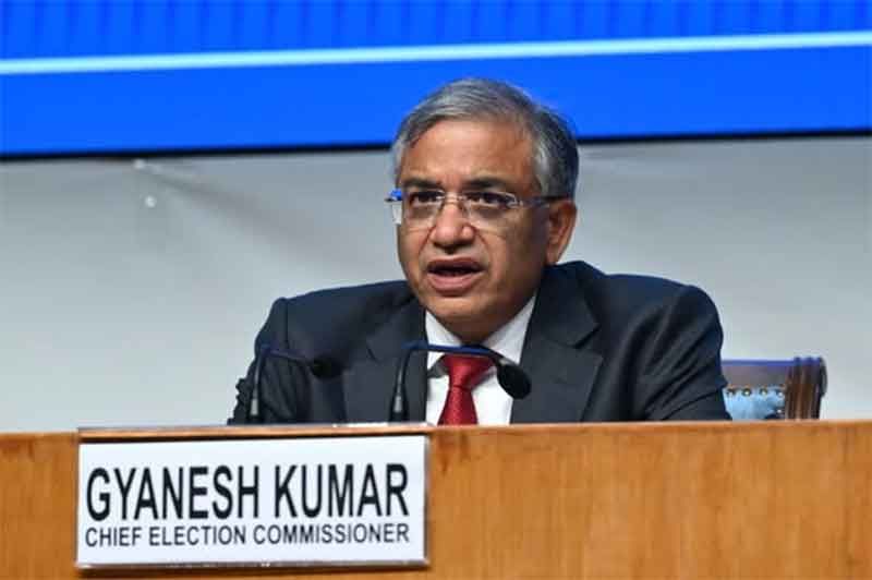 Appeal to International IDEA to Review Gyanesh Kumar’s Chairship and Monitor Electoral Integrity in India