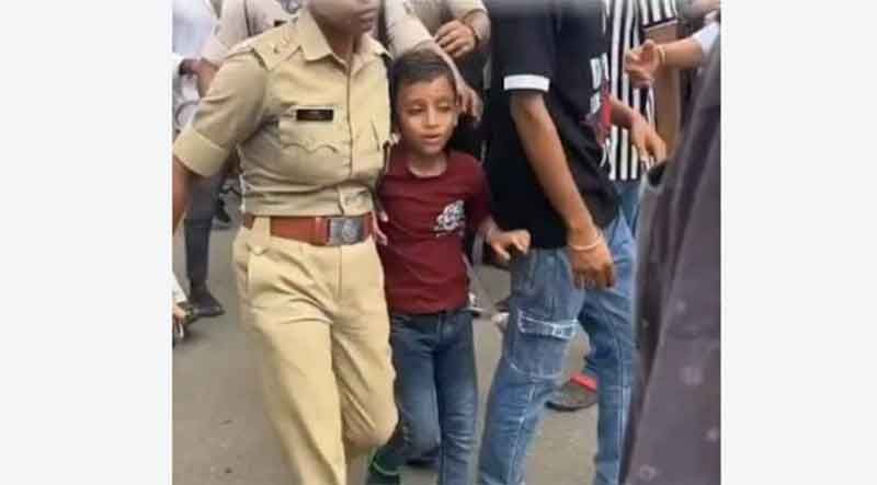 Six-Year-Old Aditya and the Politics of a New Generation