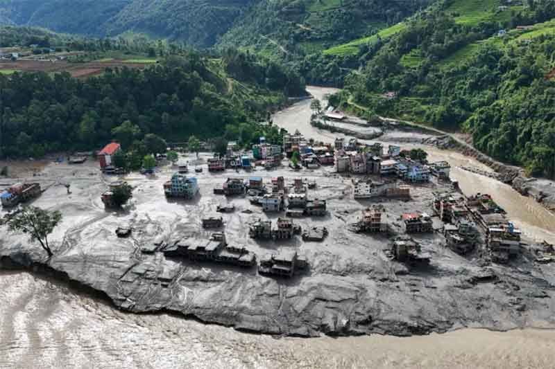 Nepal suffers devastating flooding