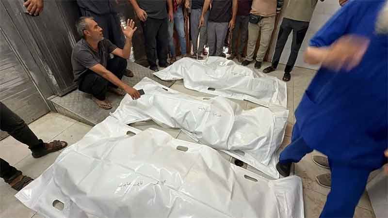 Three Family Members Killed in Israeli Strike While Farming Their Land in Southern Gaza