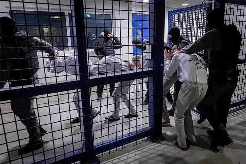 Released Palestinians Describe Starvation, Beatings, and Scabies Inside Israeli "Torture Camps"