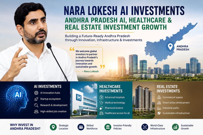 Nara Lokesh AI Investments | Andhra Pradesh AI, Healthcare