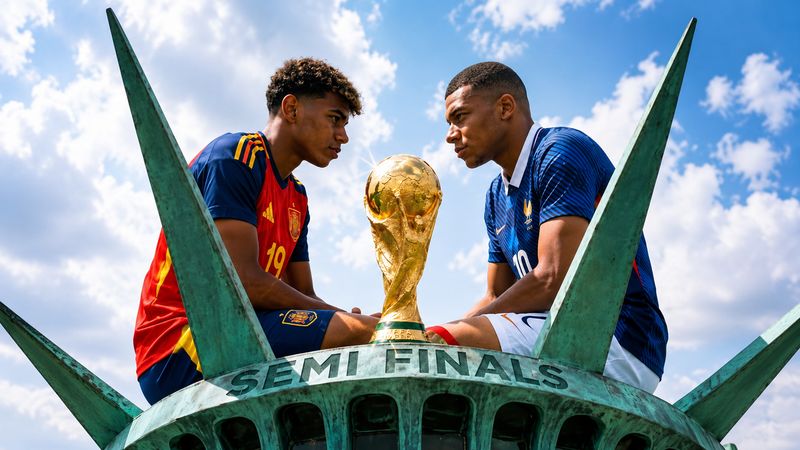France Eyes Spain Revenge In World Cup Semi-Final Showdown