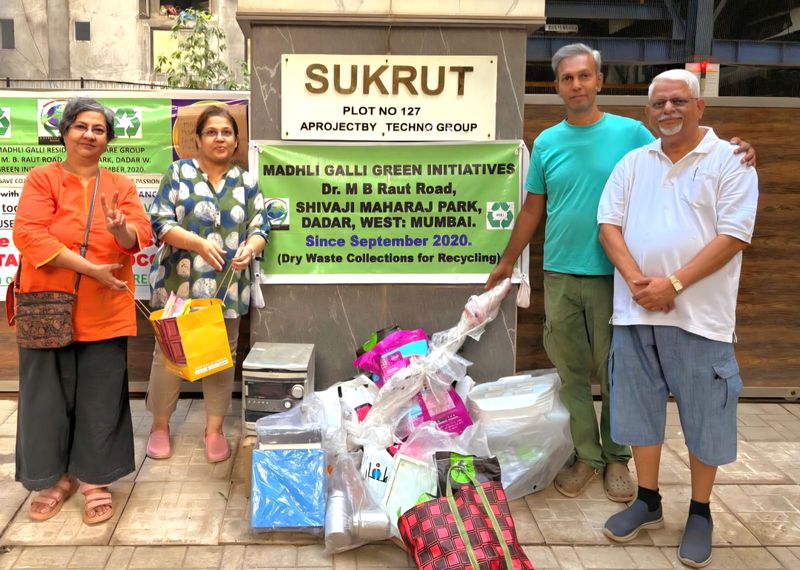 Beyond the bin: How a Mumbai neighbourhood inspired a community waste recycling movement