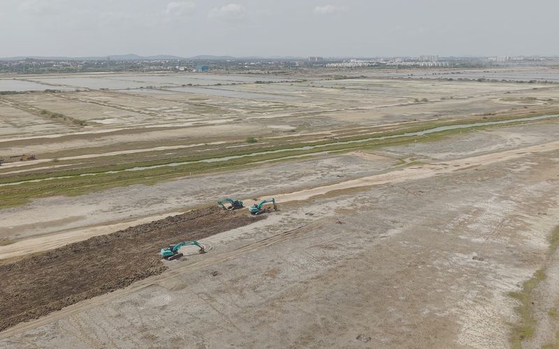 A reservoir for Chennai, but at what cost to the Nemmeli coastal wetland?